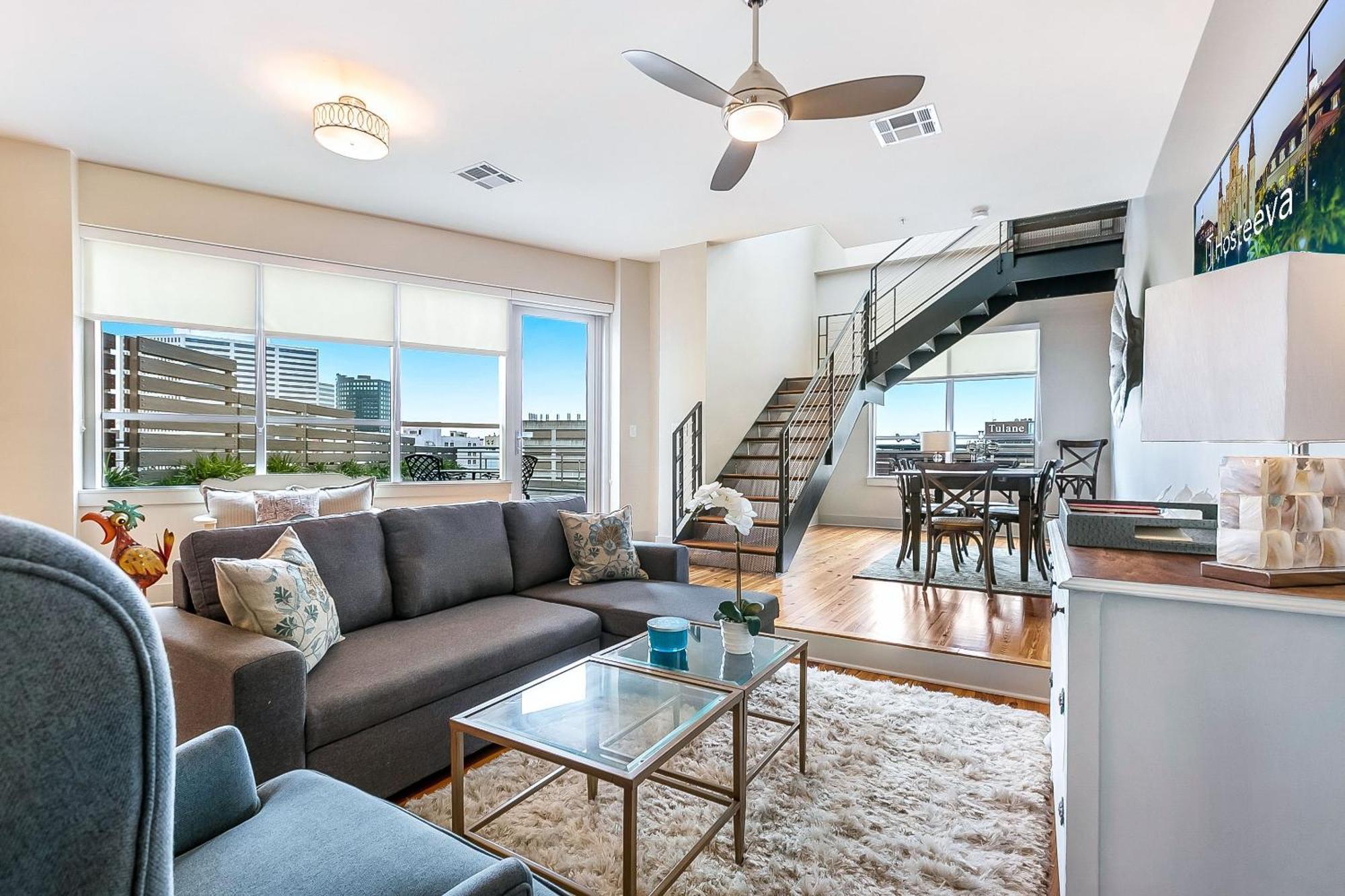 Upscale Condos And Penthouses Close To Canal And Bourbon St New Orleans Esterno foto