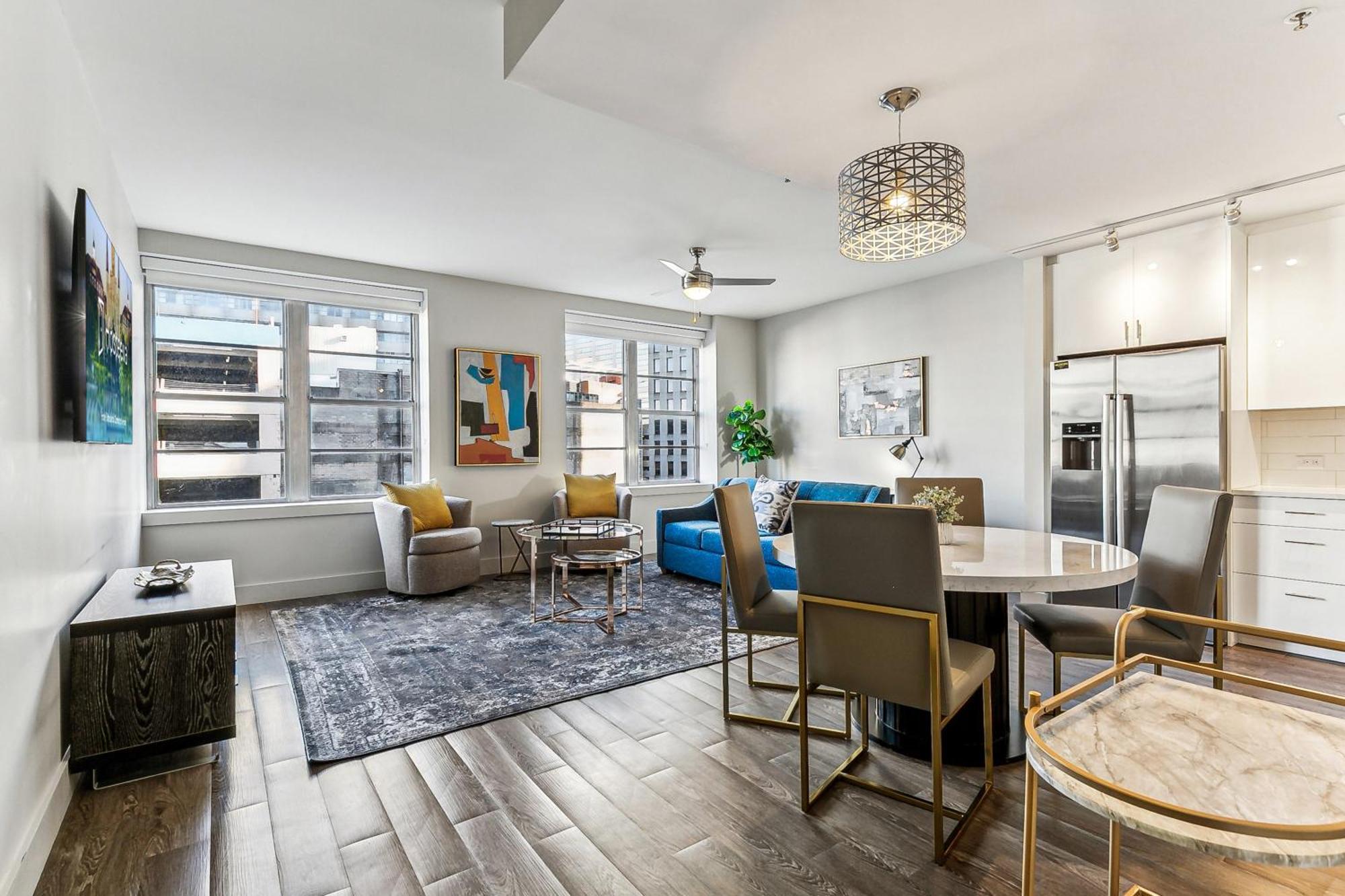 Upscale Condos And Penthouses Close To Canal And Bourbon St New Orleans Esterno foto