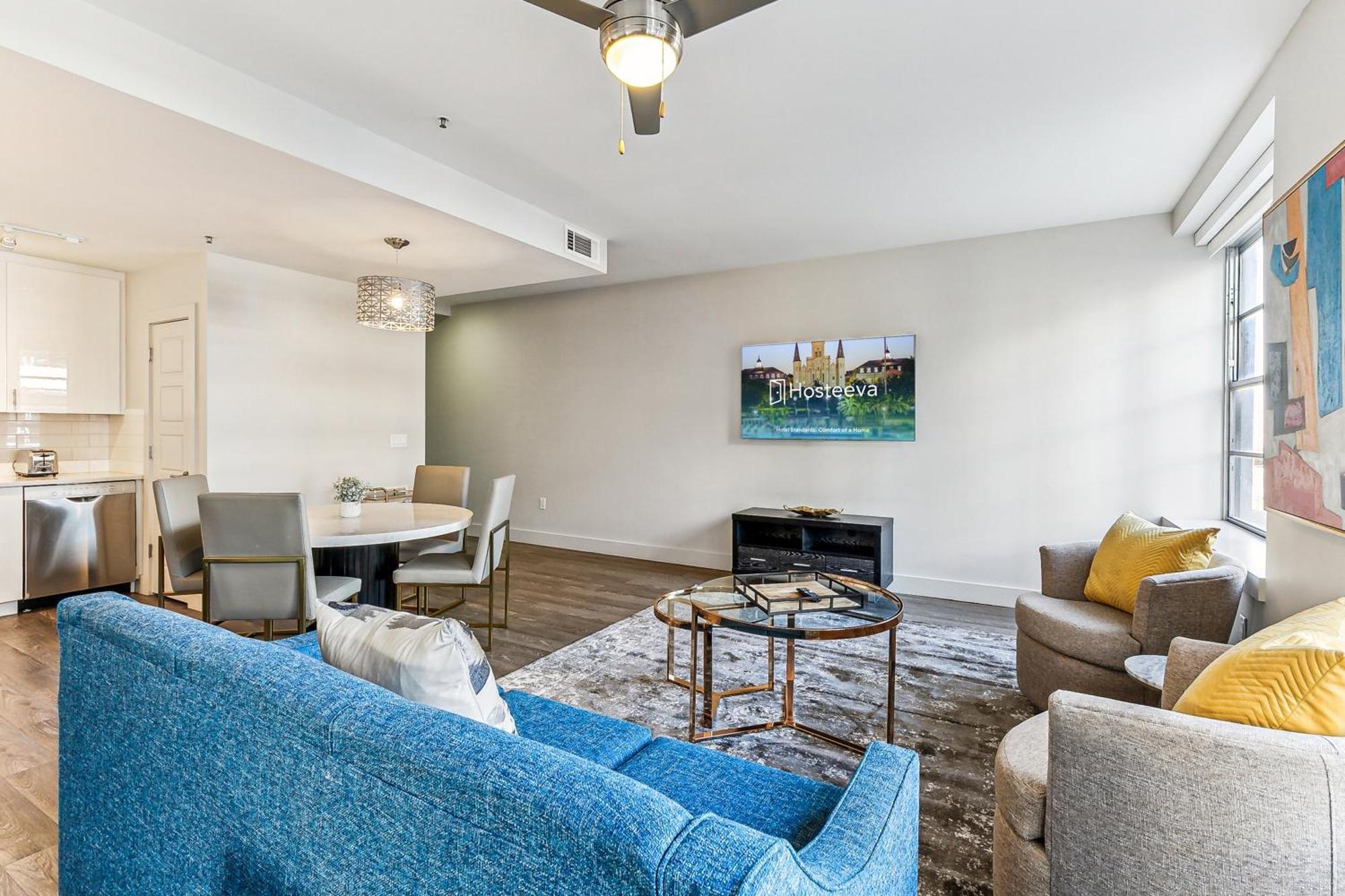 Upscale Condos And Penthouses Close To Canal And Bourbon St New Orleans Esterno foto